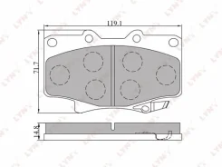 ������� ��������� �������� | ����� | Lynxauto BD7504 BD7504 ����
