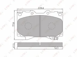 ������� ��������� �������� | ����� | Lynxauto BD7503 BD7503 ����