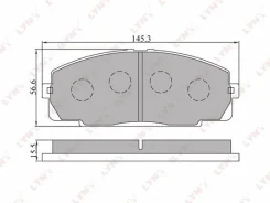������� ��������� �������� | ����� | Lynxauto BD7508 BD7508 ����