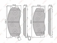 ������� ��������� �������� | ����� | Lynxauto BD7515 BD7515 ����