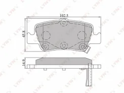 ������� ��������� �������� | ��� | Lynxauto BD7547 BD7547 ����