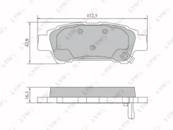������� ��������� �������� | ��� | Lynxauto BD7574 BD7574 ����