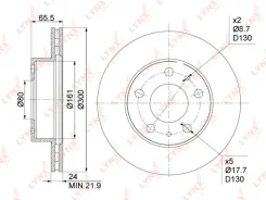 ���� ��������� ������������� (300x24) | ����� | Lynxauto BN1016 BN1016 ����