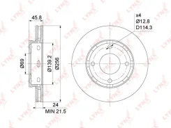 ���� ��������� ������������� (256x24) | ����� | Lynxauto BN1094 BN1094 ����