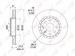 ���� ��������� ������������� (256x24) | ����� | Lynxauto BN1121 BN1121 ����