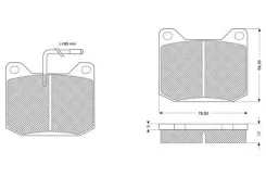 ������� ����. ��� �/� Honda Civic Type R (01-)/(06-) ����. �����. | ����� | Trialli PF1040 PF1040 ����