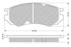 ������� ����. ��� �/� Kia K5 (20-)/Hyundai Sonata VIII (20-) ����. ���. | ��� | Trialli PF1202 PF1202 ����