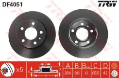 ���� ��������� | ��� | TRW DF4051 DF4051 ����