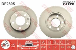 DF2805 ���� ��������� ������! TRW DF2805 DF2805 ����