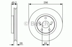 0 986 479 S22 ���� ��������� ��������!d296/62,w25/28,5 ���. Bosch 0986479S22 0986479S22 ����