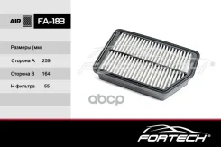 ������ ��������� Hyundai Elantra Fortech ���. FA183 FA183 ����