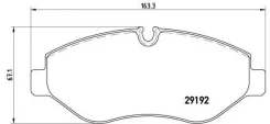 ������� ��������� �������� | ����� | Brembo P50085 P50085 ����
