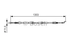 ���� �������! L1005/1303 disk Bosch 1987477260 1987477260 ����