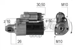 ������� Mercedes W204/W212/W221 1.1kw Era ���. 220593 220593 ����