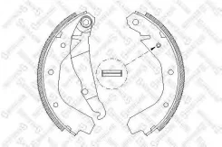 4088.00409Sbsfsb198 ! ������� ���������� Stellox 099100SX 099100SX ����