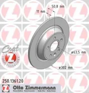 ���� ��������� ! ����. 302x11/51-5x108 Zimmermann 250136120 250136120 ����
