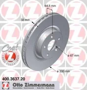 ���� ��������� ! �����. 330x32/64-5x112 Zimmermann 400363720 400363720 ����