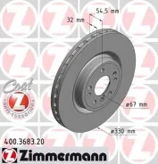 ���� ��������� ! �����. 330x32/54-5x112 Zimmermann 400368320 400368320 ����