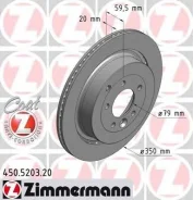 ���� ��������� ! ����. 350x20/60-5x120 Zimmermann 450520320 450520320 ����