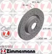 ���� ��������� ! Sport �����. 360x30/62-5x120 Zimmermann 450521352 450521352 ����