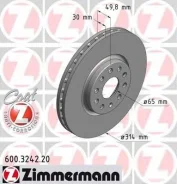 ���� ��������� ! �����. 314x30/50-5x112 Zimmermann 600324220 600324220 ����