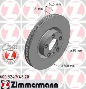 ���� ��������� ! �����. ���. 360x36/68-5x130 Zimmermann 600324720 600324720 ����