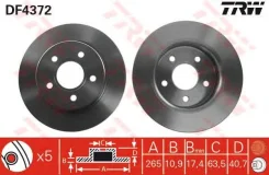 DF4372 ���� ��������� ������! TRW DF4372 DF4372 ����