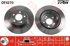 DF4270 ���� ��������� ������! TRW DF4270 DF4270 ����