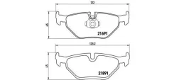P06023 265 15FDB1075571936B ! ������� �������� �. Brembo P06023 P06023 ����