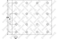 �������� ����. � �������. STD! 4��.19932 19.0 (413x203)(6.35x19.5 64) Stellox 8501087SX 8501087SX ����