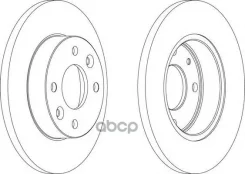 ���� ��������� Ferodo ���. ddf055 DDF055 ����