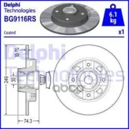���� ����. (1�� � ��)Peugeot 308 09/07 Delphi ���. BG9116RS BG9116RS ����