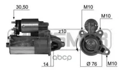 ������� 12V 1.4KW Ford Focus 02-04 1.8, ST170 Era ���. 220364 220364 ����