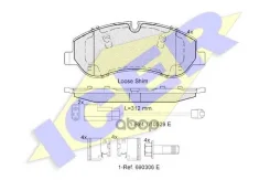 ������� ����. ����. Ford Transit/Torneo 12- Icer ���. 142119 142119 ����