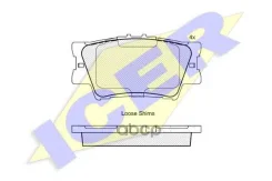 ������� ���� ����. ����. RAV 4 III 2.0 VVTi 2.2 D-4D 2.2 D-CAT 2.4i L Icer ���. 181761 181761 ����