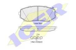 ������� ����. ����. Mazda CX-7 (07-) Icer ���. 181962 181962 ����