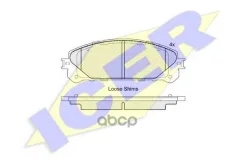 ������� ����. ����. Lexus RX350/450h (09-) Icer ���. 181982 181982 ����