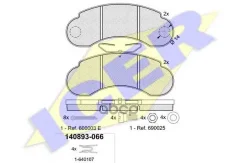 ������� ����. �������� MB (W631) MB II (W661) ������ 11.1999-05.2005 Icer ���. 140893 140893 ����