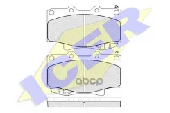������� ����. �������� Toyota LAND Cruiser 80 (J7/J8) 1990-2001 Icer ���. 141026 141026 ����