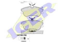 ������� ��������� �������� Renault Espace III 11.1996-10.2002 Icer ���. 141180-700 141180700 ����