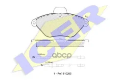 ������� ����. �������� �������� Xantia ������� 03.1993-04.2003 Icer ���. 180921 180921 ����