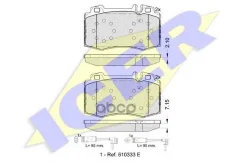������� ����. �������� �����. E-class 02- Icer ���. 181389-203 181389203 ����