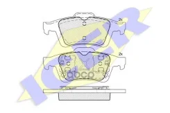 ������� ����. �������� ����. Mazda 3 (-2014) Volvo S40 (-2012) Icer ���. 181743 181743 ����