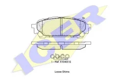 ������� ����. ����. Impreza Berlina/St. Wagon 2.0i WRX Turbo Icer ���. 181737 181737 ����