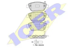 ������� ����. ����. Corsa D 1.0i 1.2i 1.3 CDTi (75 HP) 1.4i Icer ���. 181810 181810 ����