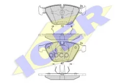 ������� ����. �������� BMW 3 ����� 2004-2013 X1 (E84) 2009-2015 Icer ���. 181814 181814 ����