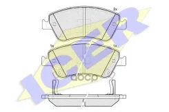 ������� ����. Toyota Auris 1.4 D-4D 1.4 VVTi 1.6 VVTi(07-) Icer ���. 181869 181869 ����