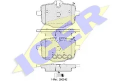 ������� ����. �������� BMW 5 (2016-) Icer ���. 182005-200 182005200 ����