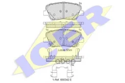 ������� ����. ����. KIA Sorento (XM) (11/09-) Icer ���. 182147 182147 ����