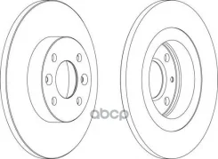 ���� ����. Renault Logan 1.4-1.6 2004= Ferodo ���. DDF1502 DDF1502 ����